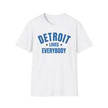 Load image into Gallery viewer, SS T-Shirt, MI Detroit - Teal | Clarksville Originals
