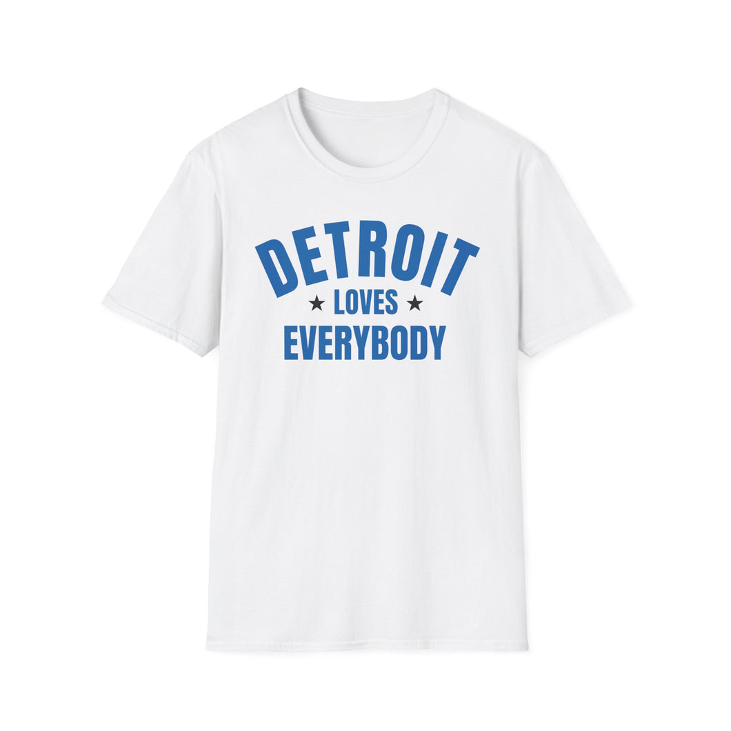 SS T-Shirt, MI Detroit - Teal