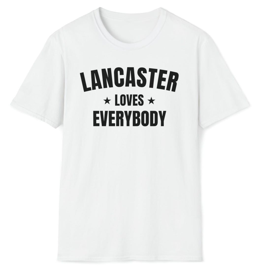 SS T-Shirt, PA Lancaster - White