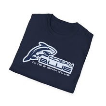 Load image into Gallery viewer, SS T-Shirt, Ocean Blue - Multi Colors
