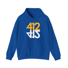 Load image into Gallery viewer, Hoodie, 412 Mirrors - Multi Colors
