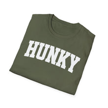 Load image into Gallery viewer, SS T-Shirt, Hunky - Multi Colors
