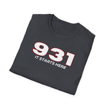 Load image into Gallery viewer, SS T-Shirt, 931 It Starts Here - Multi Colors
