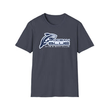 Load image into Gallery viewer, SS T-Shirt, Ocean Blue - Multi Colors

