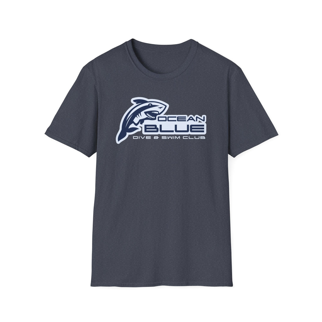 SS T-Shirt, Ocean Blue - Multi Colors