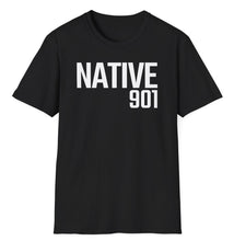 Load image into Gallery viewer, SS T-Shirt, Native 901 - Black
