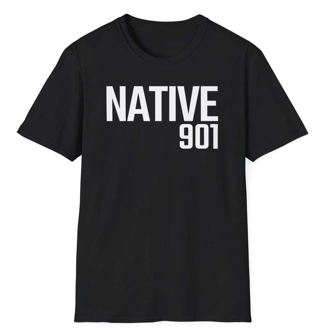 SS T-Shirt, Native 901 - Black