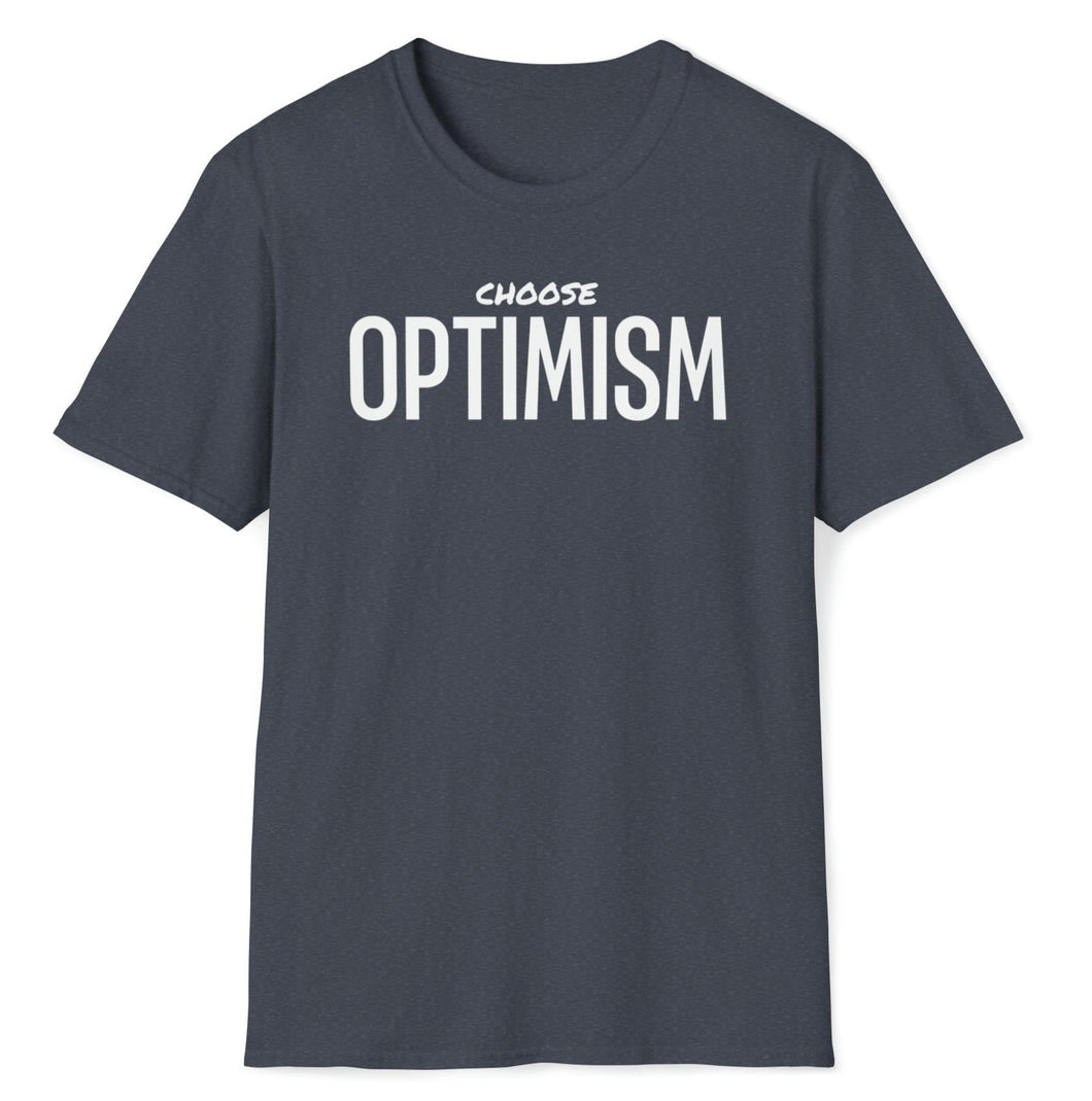 SS T-Shirt, Choose Optimism