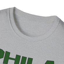 Load image into Gallery viewer, SS T-Shirt, Phila Shamrock - Multi Colors

