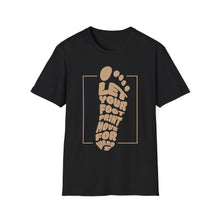 Load image into Gallery viewer, SS T-Shirt, Let Your Footprint - Multi Colors
