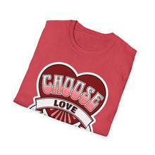 Load image into Gallery viewer, SS T-Shirt, Heart Choose Love
