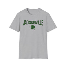 Load image into Gallery viewer, SS T-Shirt, Jacksonville Shamrock - Multi Colors
