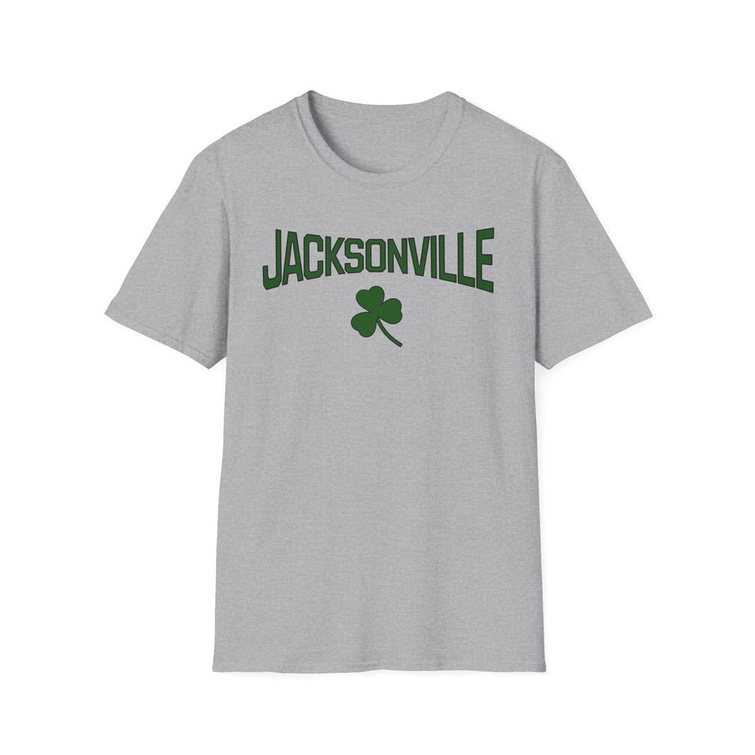 SS T-Shirt, Jacksonville Shamrock - Multi Colors