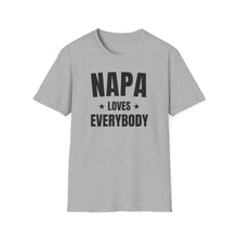 Load image into Gallery viewer, SS T-Shirt, CA Napa - Multi Colors
