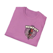 Load image into Gallery viewer, SS T-Shirt, Retro Memphis Mic on the Chest - Multi Colors
