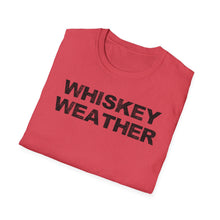 Load image into Gallery viewer, SS T-Shirt, Whiskey Weather - Multi Colors
