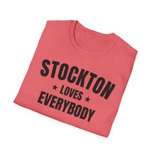 Load image into Gallery viewer, SS T-Shirt, CA Stockton - Multi Colors
