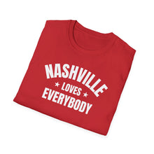 Load image into Gallery viewer, SS T-Shirt, TN Nashville - Multi Colors
