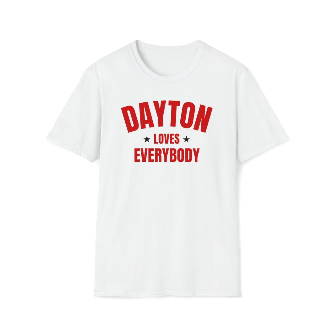 SS T-Shirt, OH Dayton - Red | Clarksville Originals