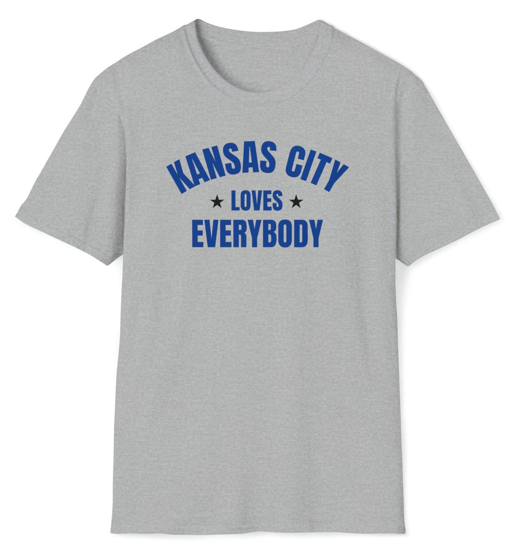 SS T-Shirt, MO Kansas City - Gray | Clarksville Originals