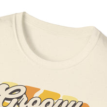 Load image into Gallery viewer, SS T-Shirt, Groovy Happy Vibes - Multi Colors

