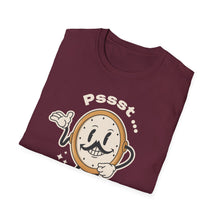 Load image into Gallery viewer, SS T-Shirt, Pssst ... Got the Time - Multi Colors
