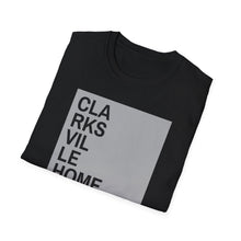Load image into Gallery viewer, SS T-Shirt, Clarksville Squared Home
