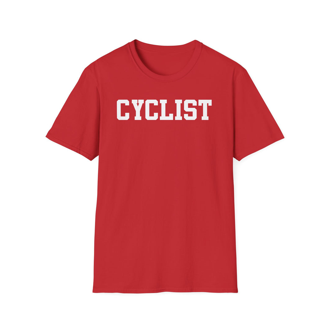 SS T-Shirt, Cyclist - Multi Colors