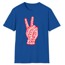 Load image into Gallery viewer, SS T-Shirt, Peace Sign - Stop War
