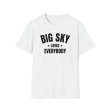 Load image into Gallery viewer, SS T-Shirt, MT Big Sky - White | Clarksville Originals
