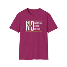 Load image into Gallery viewer, SS T-Shirt, No Farmers No Food- Multi Colors
