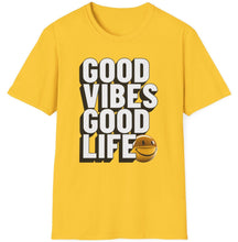 Load image into Gallery viewer, SS T-Shirt, Good Vibes Blocked
