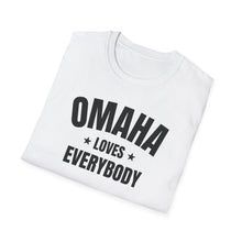 Load image into Gallery viewer, SS T-Shirt, NE Omaha - White
