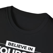Load image into Gallery viewer, SS T-Shirt, Believe in Yourself - Multi Colors
