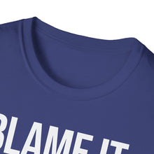 Load image into Gallery viewer, T-Shirt, Blame It On Joe - Multi Colors
