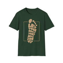 Load image into Gallery viewer, SS T-Shirt, Let Your Footprint - Multi Colors
