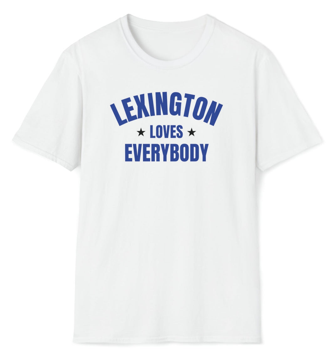 SS T-Shirt, KY Lexington - Blue