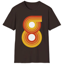 Load image into Gallery viewer, SS T-Shirt, Sun in 8 - Multi Colors
