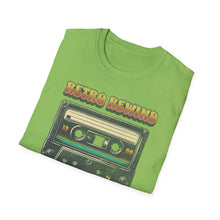 Load image into Gallery viewer, SS T-Shirt, Retro Rewind - Multi Colors
