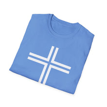 Load image into Gallery viewer, SS T-Shirt, Doubled Crucifix - Multi Colors
