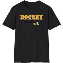 Load image into Gallery viewer, SS T-Shirt, Hockey is Like - Multi Colors
