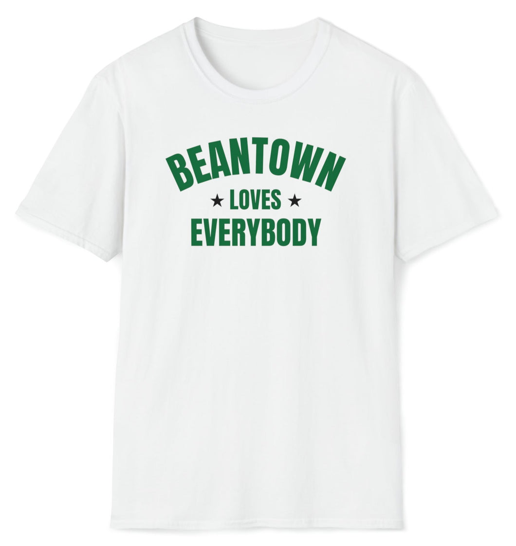 SS T-Shirt, MA Beantown - Green | Clarksville Originals