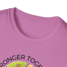 Load image into Gallery viewer, SS T-Shirt, Stronger Together Pittsburgh - Multi Colors

