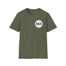 Load image into Gallery viewer, SS T-Shirt, 865 Logo - Multi Colors
