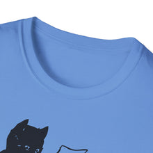 Load image into Gallery viewer, SS T-Shirt, Tell Your Cat - Multi Colors
