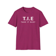Load image into Gallery viewer, SS T-Shirt, Take It Easy - Multi Colors
