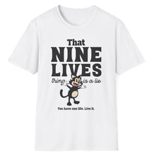 Load image into Gallery viewer, SS T-Shirt, That Nine Lives
