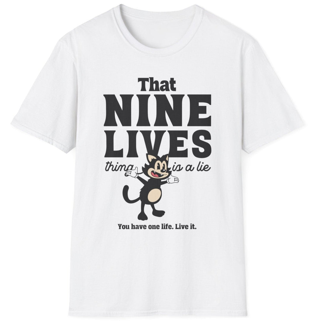 SS T-Shirt, That Nine Lives
