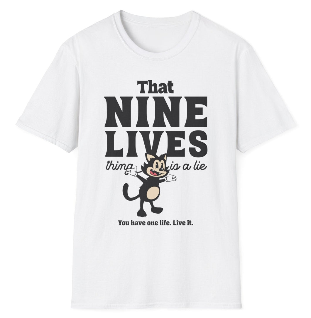 SS T-Shirt, That Nine Lives