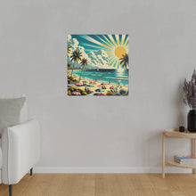 Load image into Gallery viewer, Matte Canvas, Beach Days
